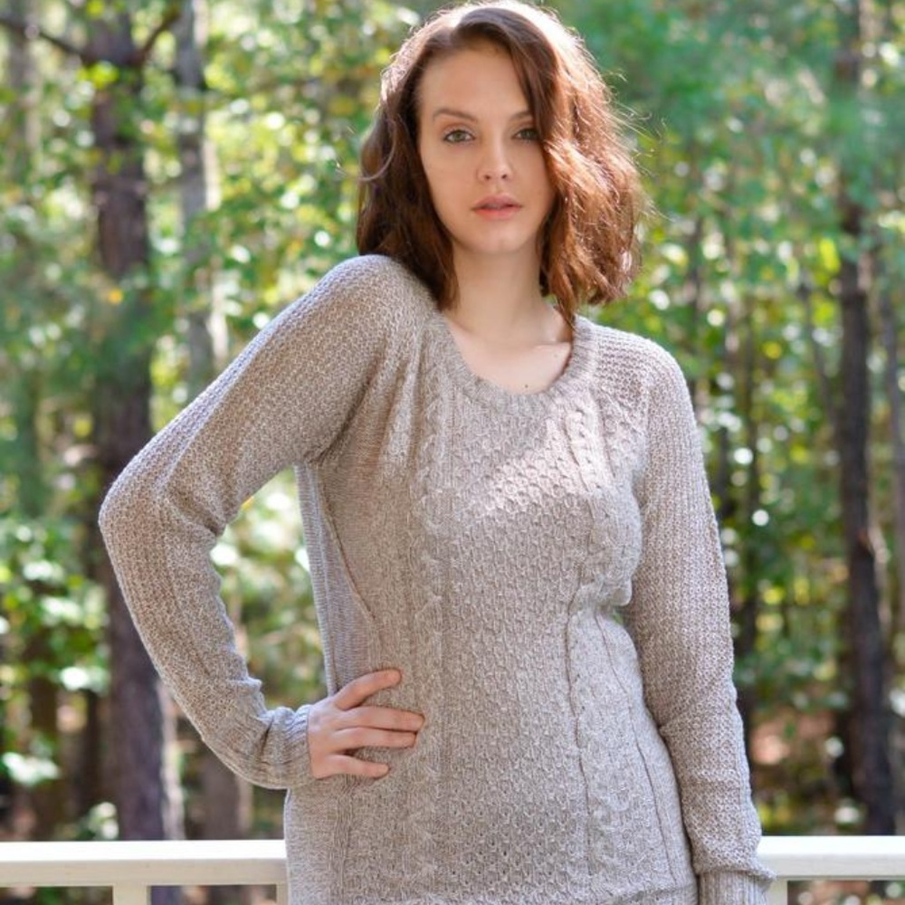 Large Sweater Dress